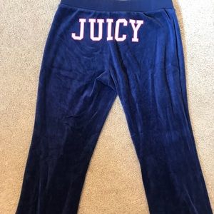 JUICY COUTURE ✨Velour pants